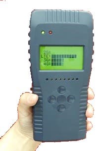 LTE 4G Mobile Phone Detector